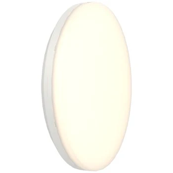Ansell Lighting AMER2/1/W/DD3/SM3 Mercurial 2 IP54 34W CCT Selectable White LED Bulkhead - DALI Dimmable, Emergency, Self-Test