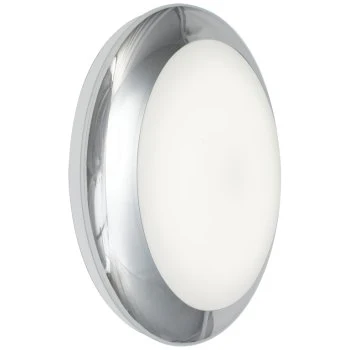 Ansell Lighting AMERLEDBZ/CH  Chrome Trim Ring for Mercury LED Wall/Ceiling Lights