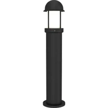 Ansell Lighting AMUR075/1/B  Murcia E27 775mm Black Bollard