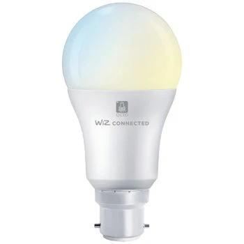 Ansell Lighting AOCTOW/A60LED/TW/B22 OCTO Smart 8W Tunable White Dimmable B22 A60 Frosted LED Bulb