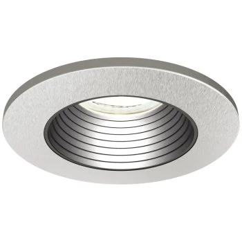 Ansell Lighting APRILEDPBZ/AG/SCB Prism Pro Anti-Glare Satin Chrome Bezel with Matt Black Insert