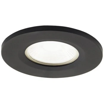 Ansell Lighting APRILEDPBZ/BLK  Prism Matt Black Bezel