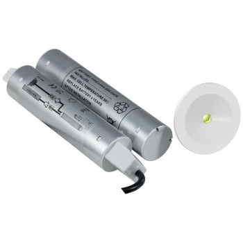 Ansell Lighting ASLED/3NM Signal White 1.5W Non-Maintained LED Emergency Downlight