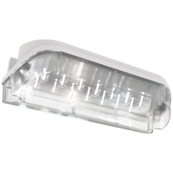 Ansell Lighting ASWTLED/3M Swift White 3W Maintained/Non-Maintained LED Bulkhead