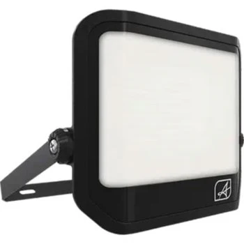 Ansell Lighting ATEL30/1/B  Telic 30W CCT Selectable Black LED Floodlight