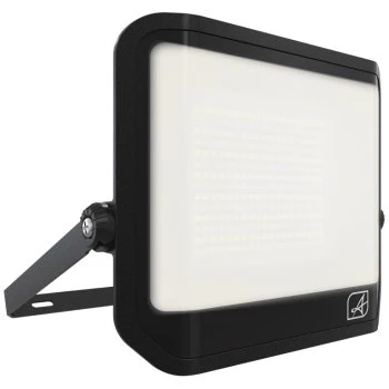 Ansell Lighting ATEL50/1/B  Telic 50W CCT Selectable Black LED Floodlight