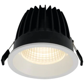 Ansell Lighting AULED150D/DD4  Unity 150 37W 4000K Fixed LED Downlight - 1-10V Dimmable