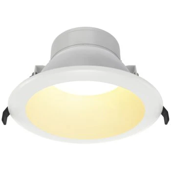 Ansell Lighting AVANTLED4/DM3 Vantage 27W CCT Selectable Fixed LED Downlight - DALI-Dimmable, Emergency