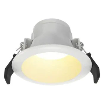 Ansell Lighting AVANTLG1/WW/M3  Vantage UGR<19 9W 3000K Fixed Downlight - Emergency