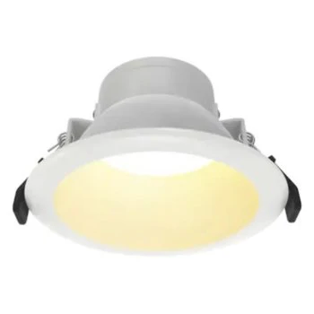 Ansell Lighting AVANTLG3/WW/DD3  Vantage UGR<19 28W 3000K Fixed LED Downlight - DALI Dimmable