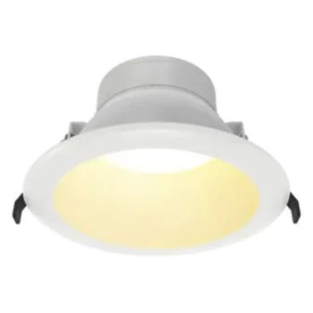 Ansell Lighting AVANTLG4/WW/SM3 Vantage UGR<19 36W 3000K Fixed LED Downlight - Emergency, Self-Test