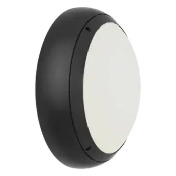 Ansell Lighting AVIL/1/GR/MWS Vision Dual Wattage CCT Selectable Graphite LED Bulkhead - Microwave Sensor