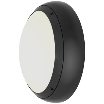 Ansell Lighting AVIMLED/GR  Vision Mini 9W 4000K Graphite LED Bulkhead