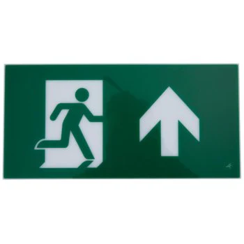 Ansell Lighting AWLED/L/AU Arrow Up Legend for Watchman LED Lithium Exit Sign