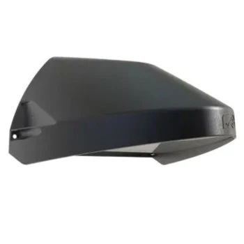 Ansell Lighting AWOLF/MINI/BLK/DM3 Wolf Mini Multi-Wattage CCT Selectable Black LED Wallpack - DALI Dimmable, Emergency