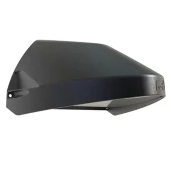 Ansell Lighting AWOLF/MINI/BLK Wolf Mini Multi-Wattage CCT Selectable Black LED Wallpack