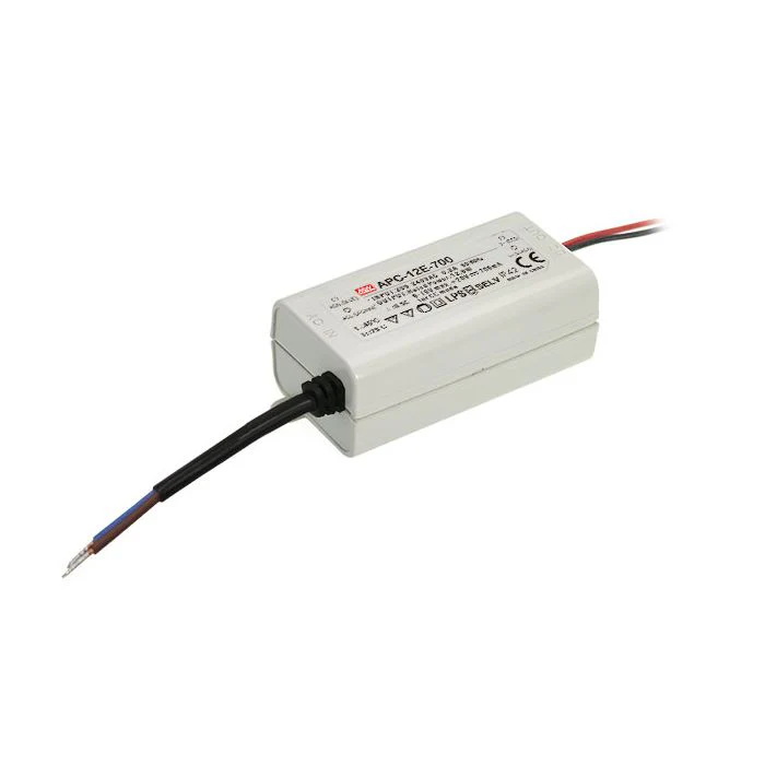 APC-12E-700 - Mean Well LED Driver APC-12E-700 12.6W 700mA