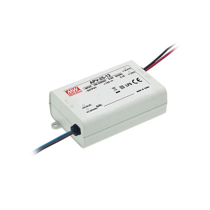 APV-25-5 - Mean Well LED Driver APV-25-5 17.5W 5V