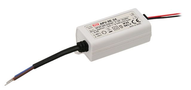 APV-8E-S - Mean Well APV-8E Series LED Power Supply 7-8.16W 0.34-1.4A