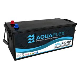 AQU180MF AQUAFLEX MARINE BATTERY 12V 140AH 180AH 230AH