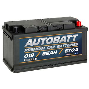 Autobatt 019 AUTOBATT CAR BATTERY 12V