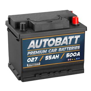 Autobatt 027 AUTOBATT CAR BATTERY 12V