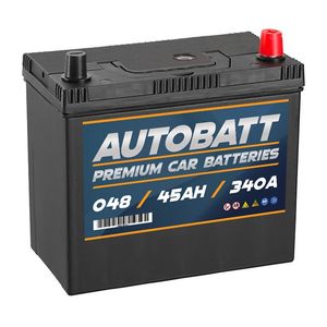 Autobatt 048 AUTOBATT CAR BATTERY 12V