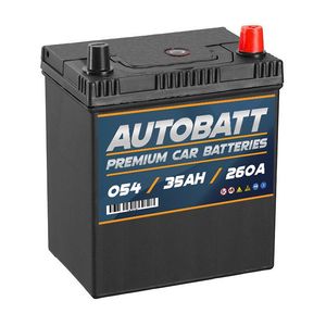 Autobatt 054 AUTOBATT CAR BATTERY 12V