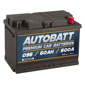 Autobatt 096 AUTOBATT CAR BATTERY 12V