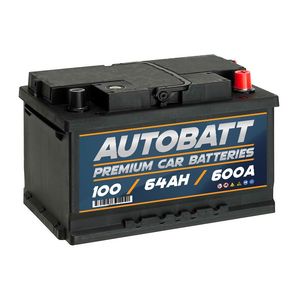Autobatt 100 AUTOBATT CAR BATTERY 12V