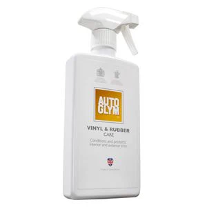 AUTOGLYM VINYL AND RUBBER CARE - CLEANS AND RESTORES 500ML - VRC500