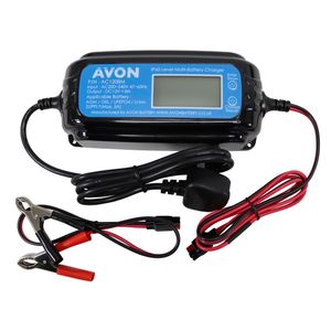 AVON AC1208M Multi-Selectable Battery Charger 12V 8A