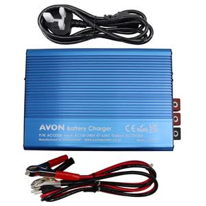 AVON AC1230B 5 Stage Intelligent Battery Charger 12V 30A