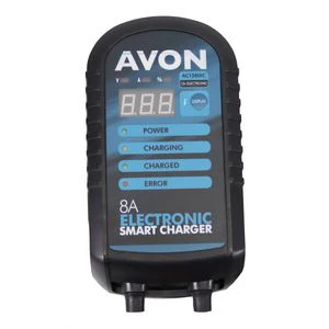 AVON AC1280IC Intelligent Battery Charger 12V 8A