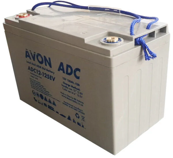 Avon Deep Cycle AGM GEL 12v 125ah