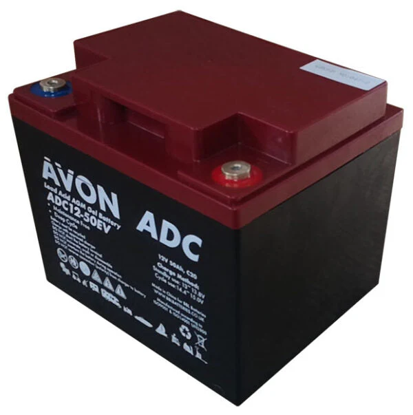 Avon Deep Cycle AGM GEL 12v 50ah