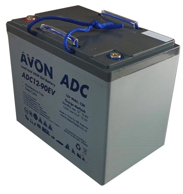 Avon Deep Cycle AGM GEL 12v 90ah