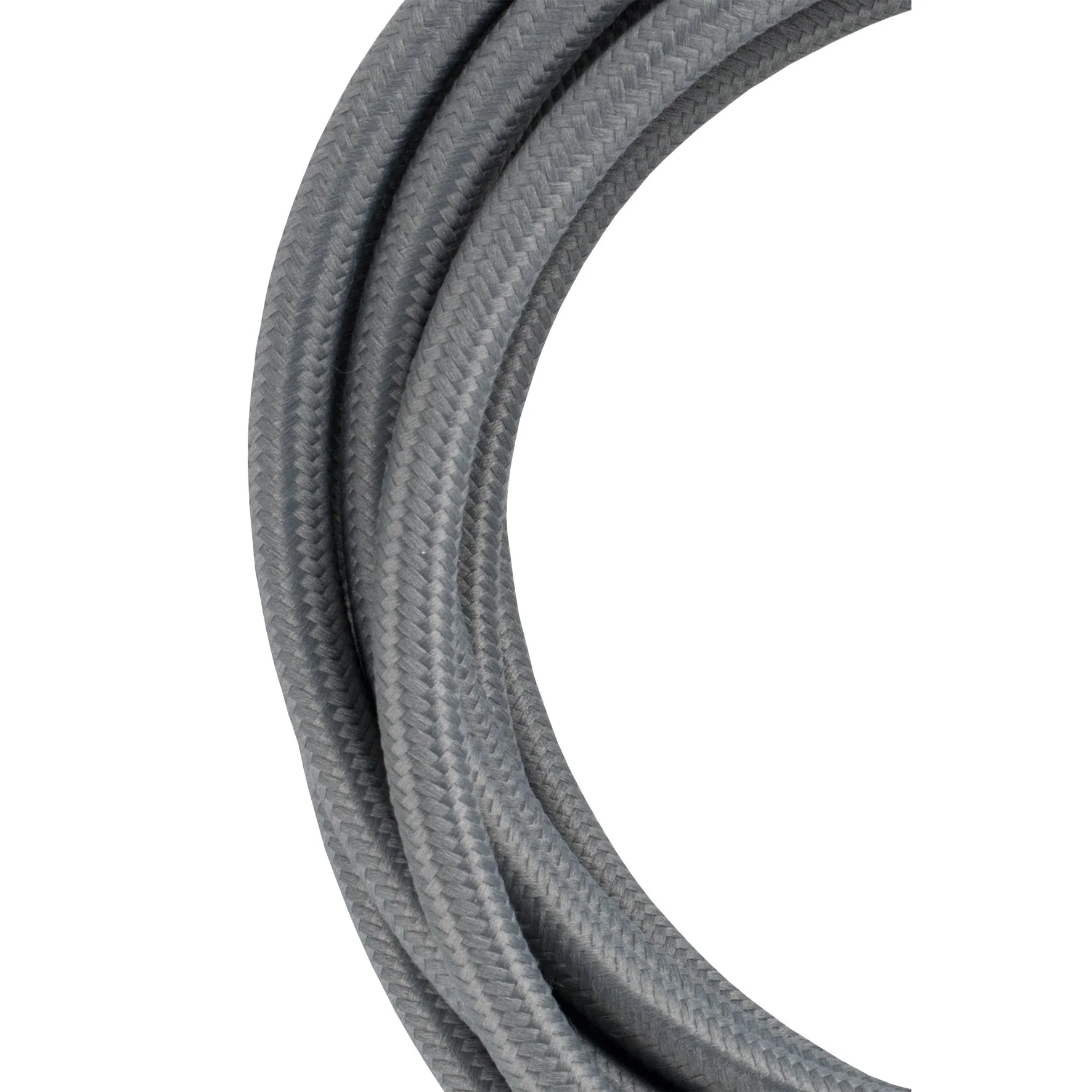 Bailey 139674 - Textile Cable 2C Grey 3m