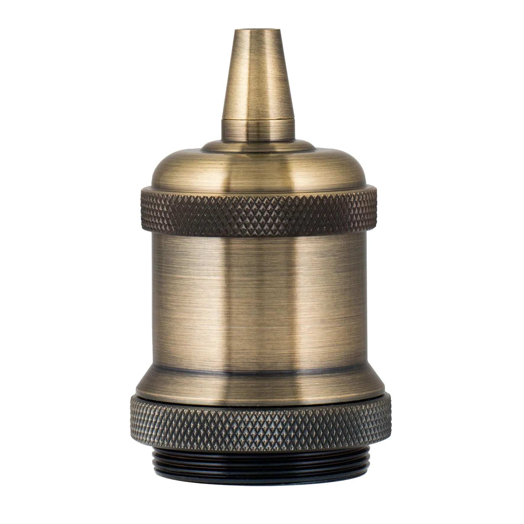 Bailey - 139692 - Retro Lampholder Alu E27 Bronze Antique