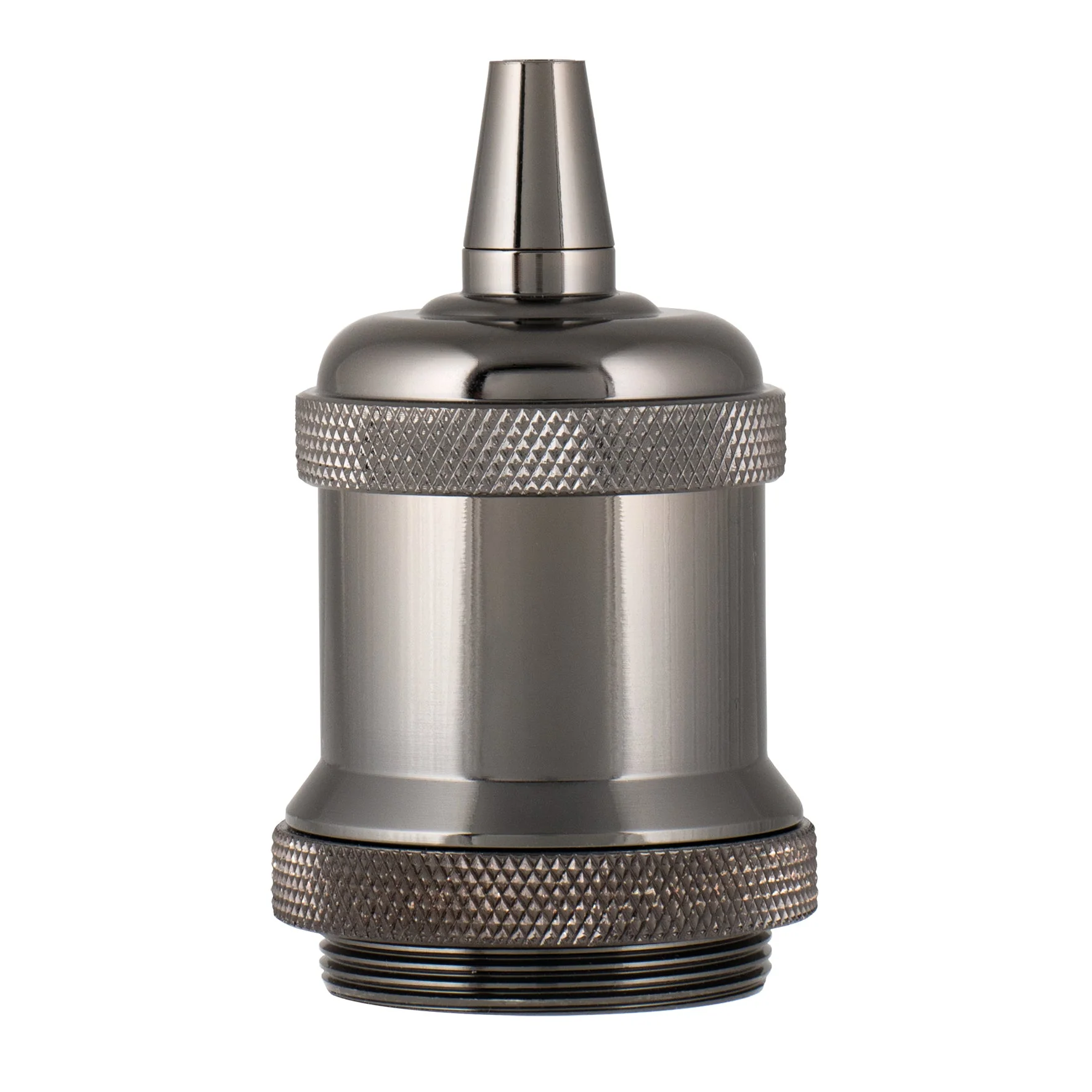 Bailey 139693 - Retro Lampholder Alu E27 Compl. Black