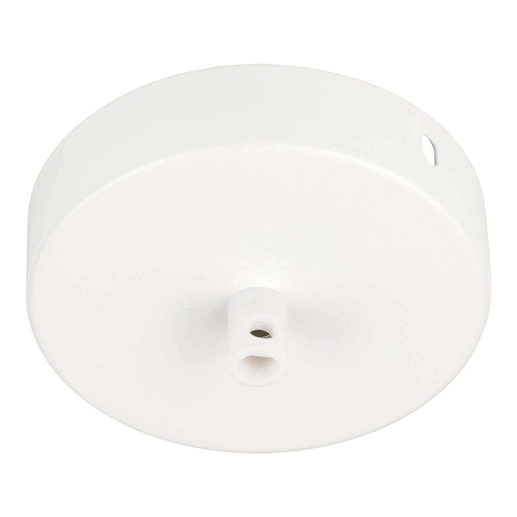 Bailey 139703 - Ceiling Cup Metal White + White Cord Grip
