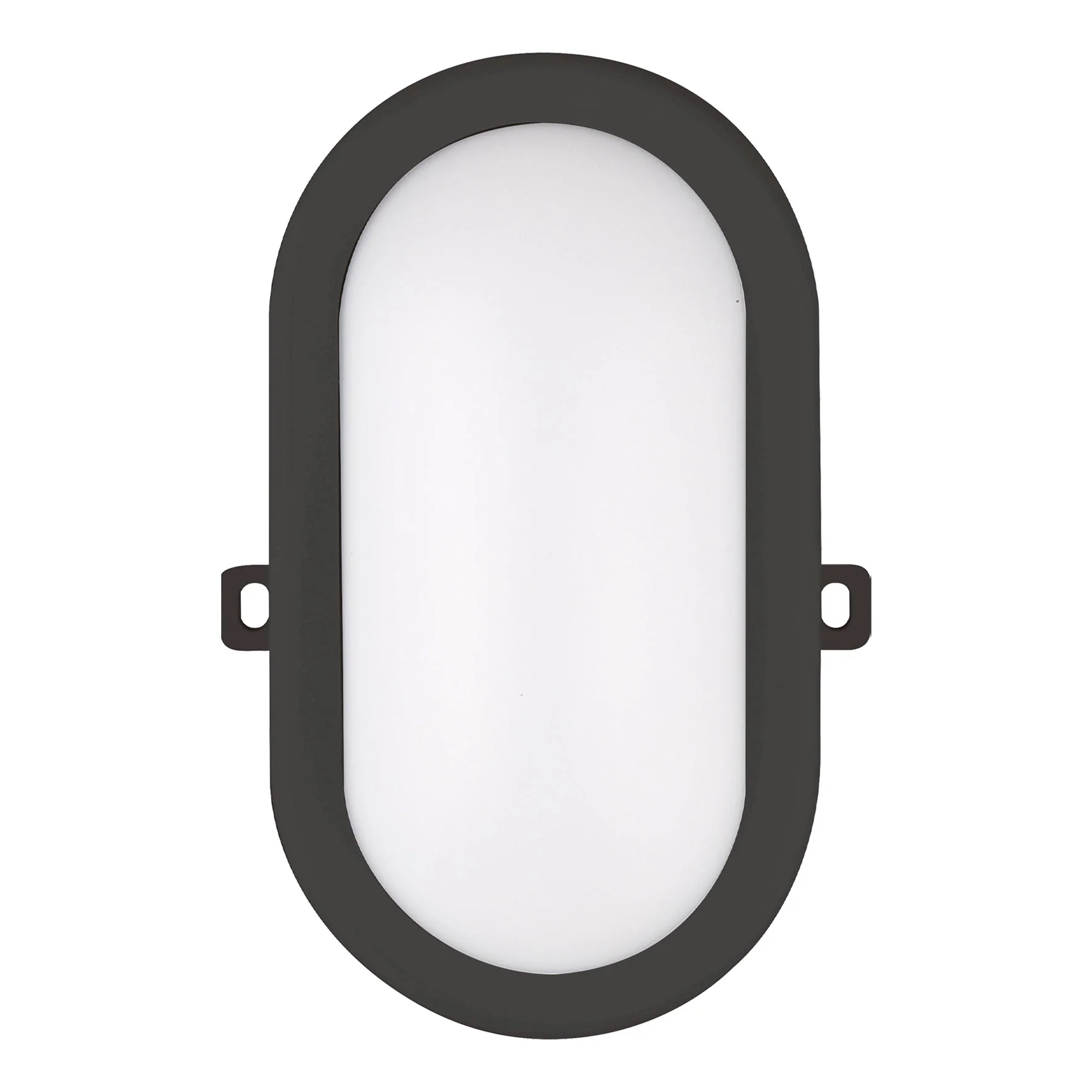 Bailey - 139758 - LED Bulkhead Basic 6W 420lm 3000K Oval Black