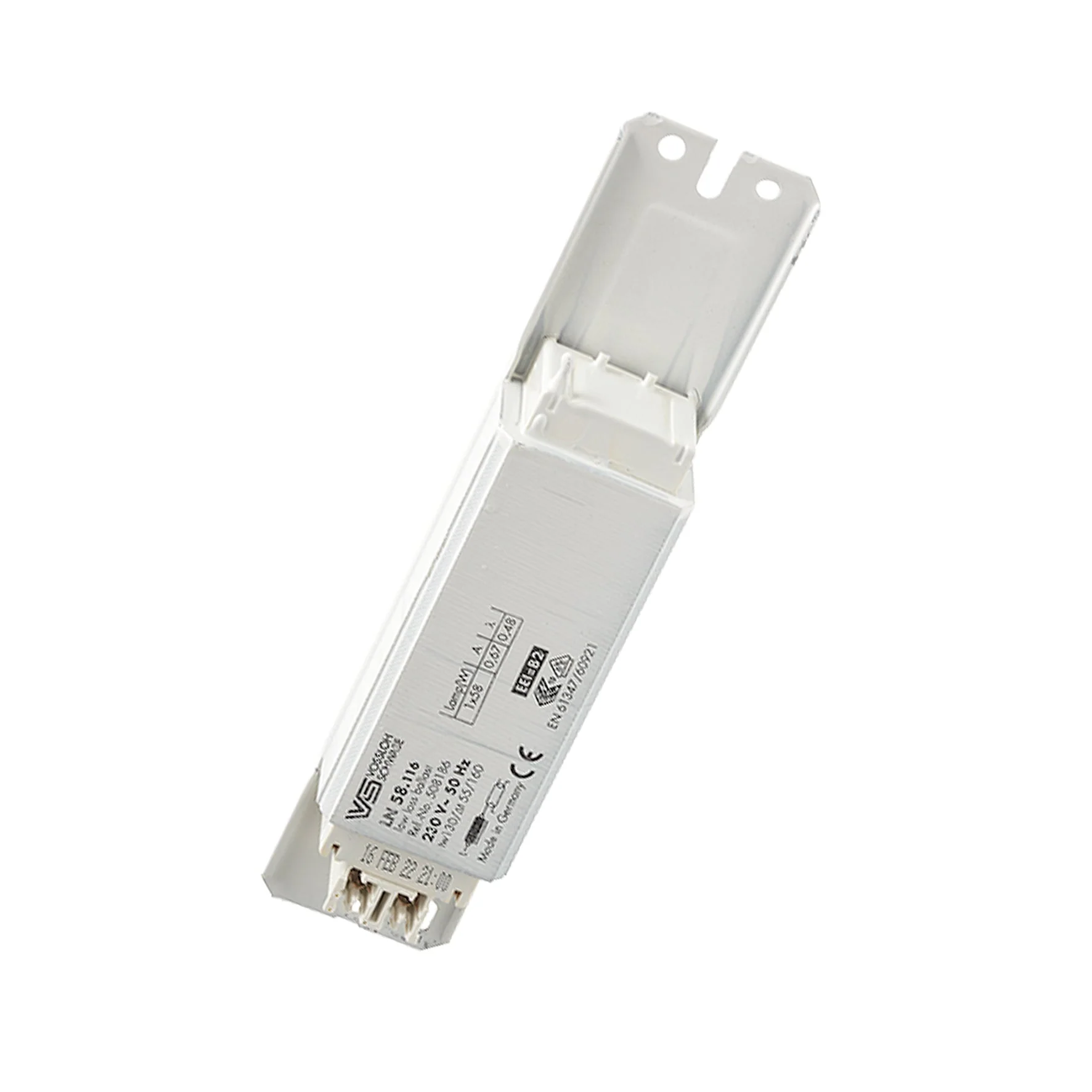 Bailey 140155 - VS 508186 EM Ballast 1X58W LN58.116 B2 230V-50Hz