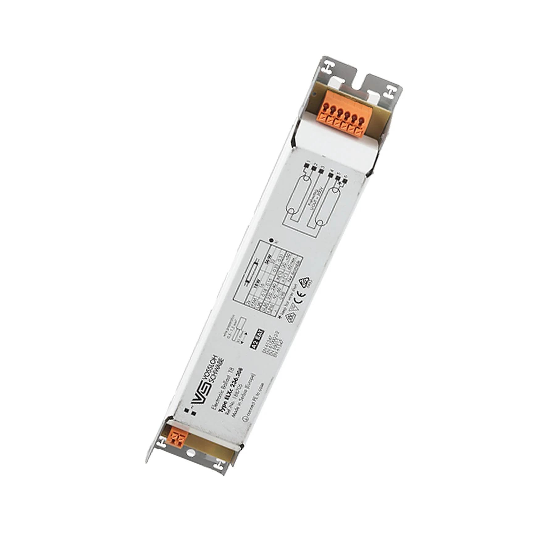 Bailey 140158 - VS ELXc236.208 Electronic Ballast 2x18/2x36W G13 M8