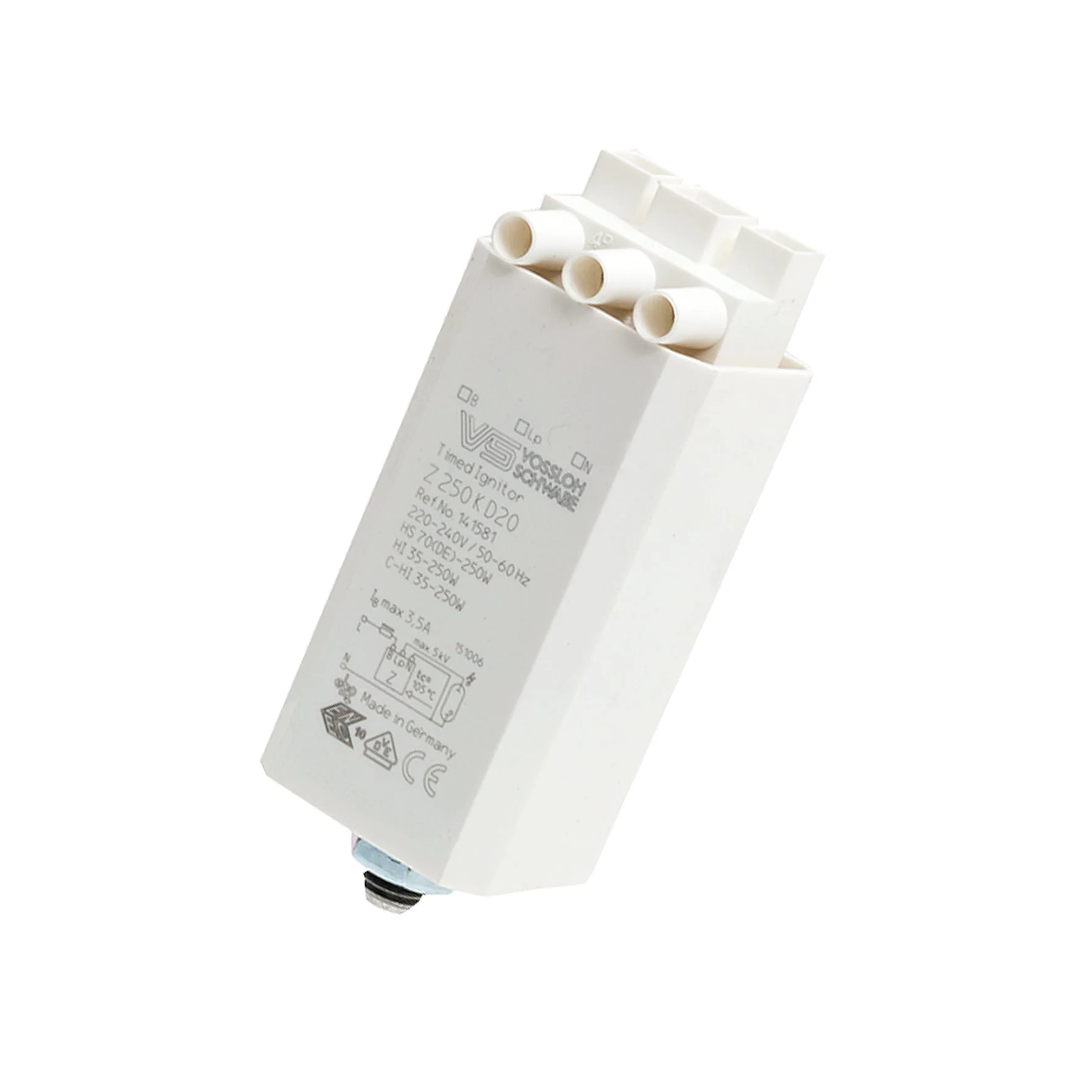 Bailey 140163 - VS Z 250 KD20 Ignitor Plastic casing 220-240V for HS and HI
