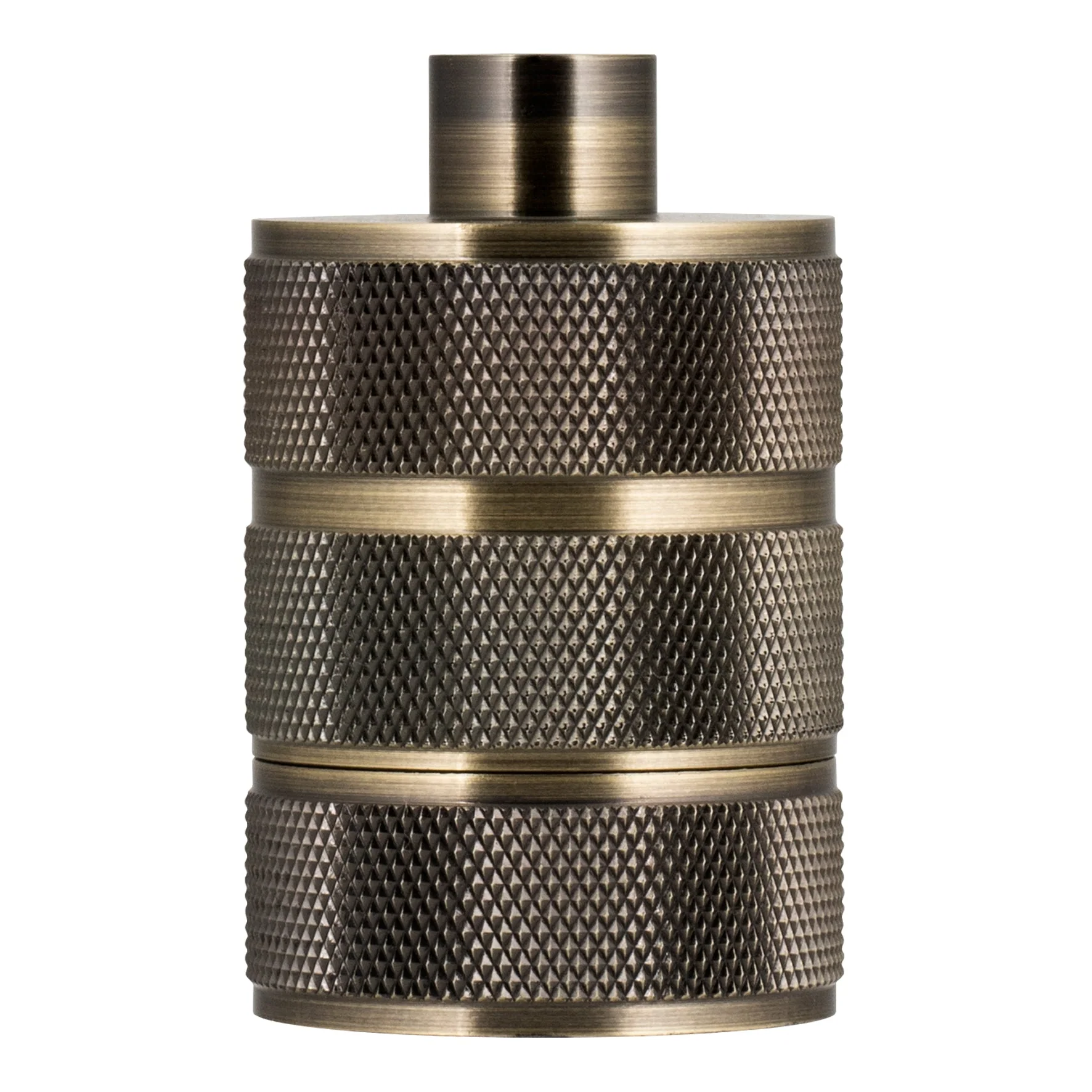 Bailey - 140323 - Lampholder Alu Grid E27 Bronze Antique