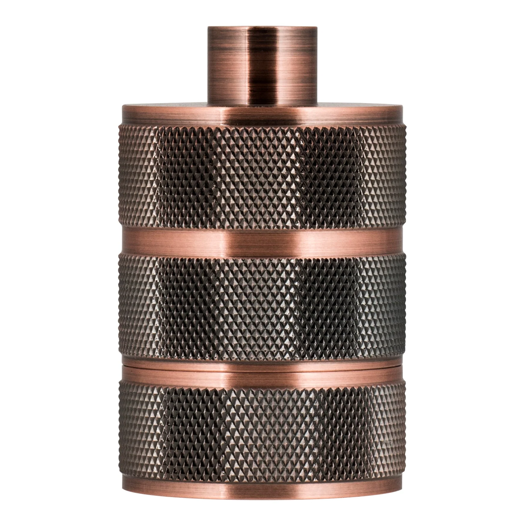 Bailey - 140326 - Lampholder Alu Grid E27 Copper Antique