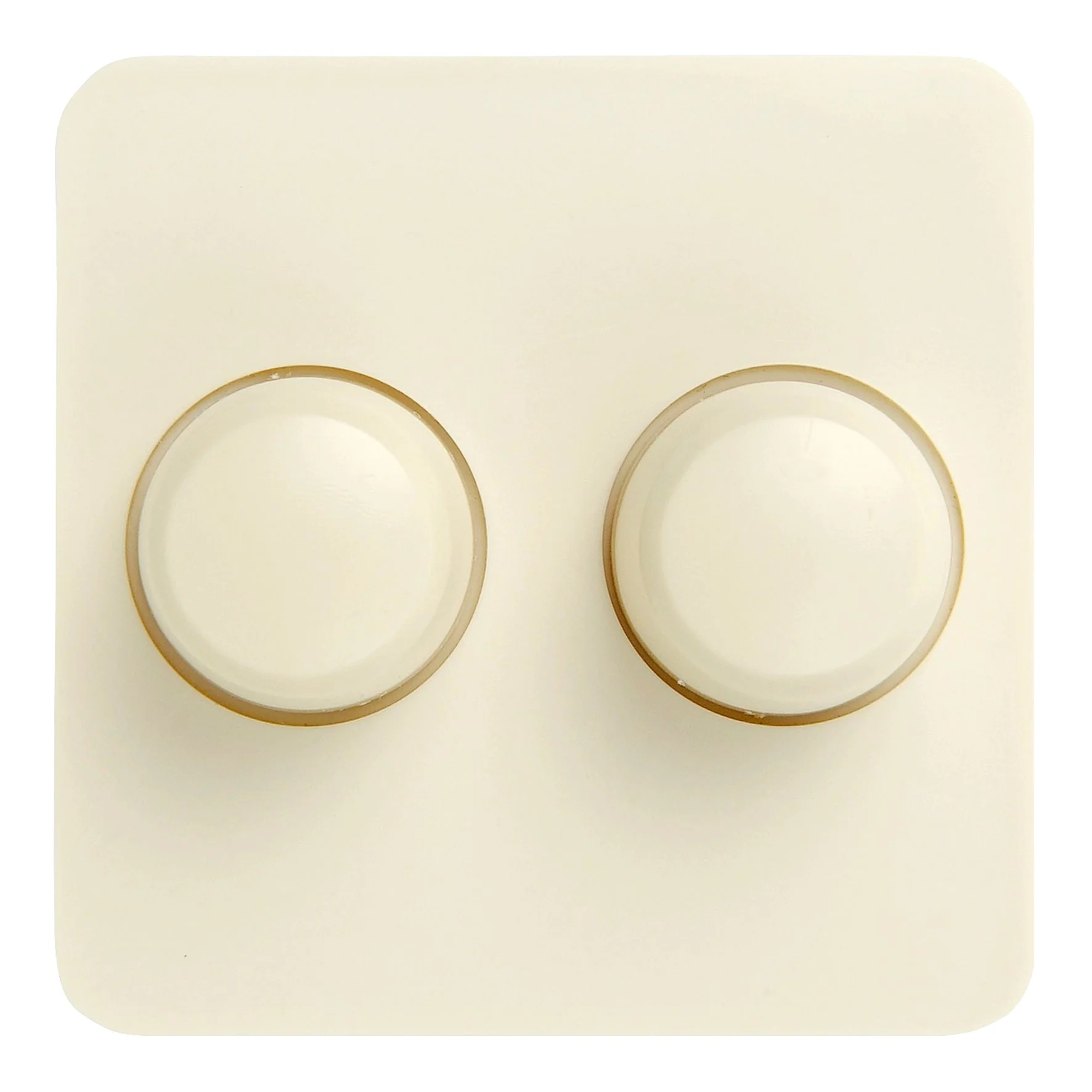 Bailey 140347 - Tradim 03806 Cover+buttons (duo) Berker M2 Cream