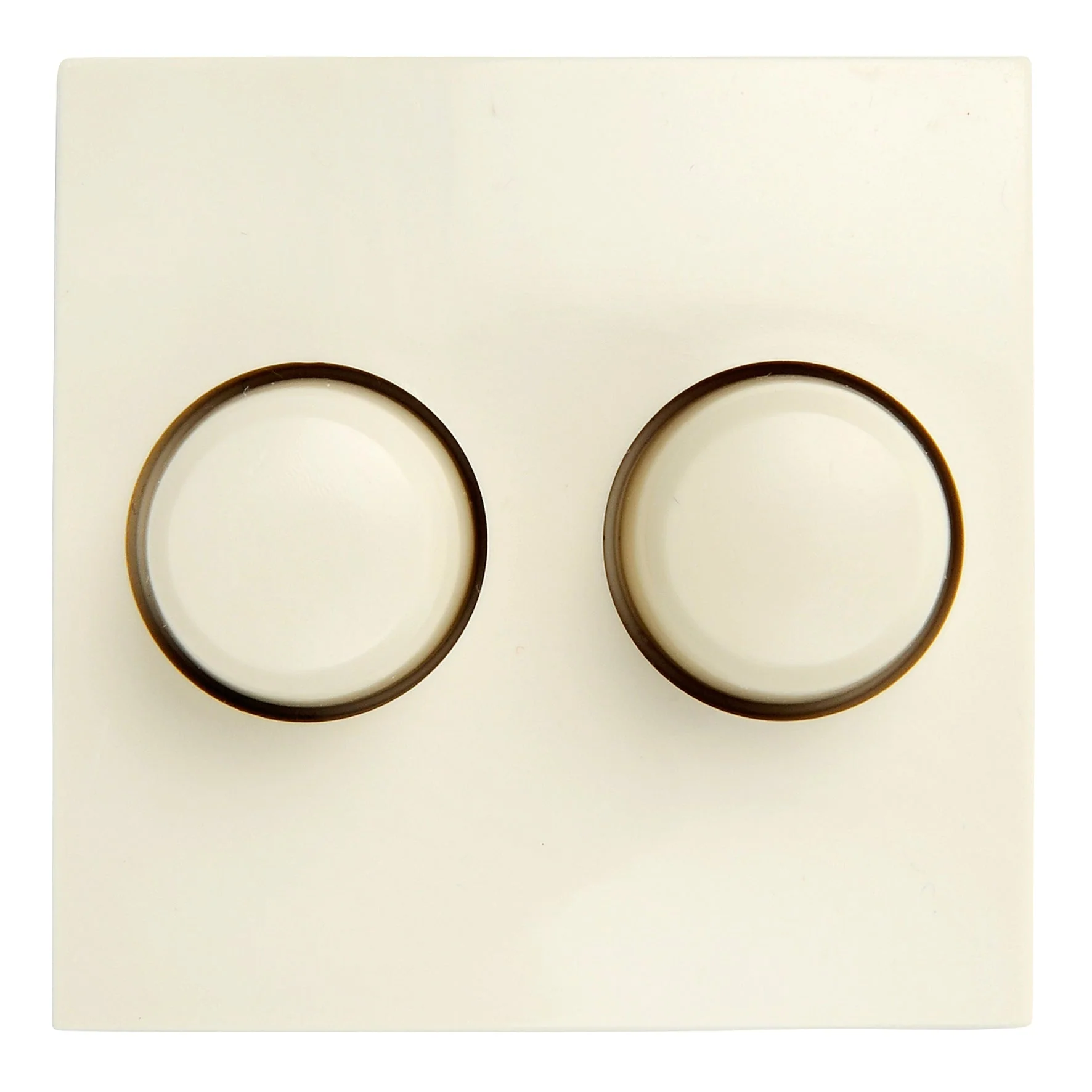 Bailey 140349 - Tradim 03816 Cover+buttons (duo) Berker S1 Cream