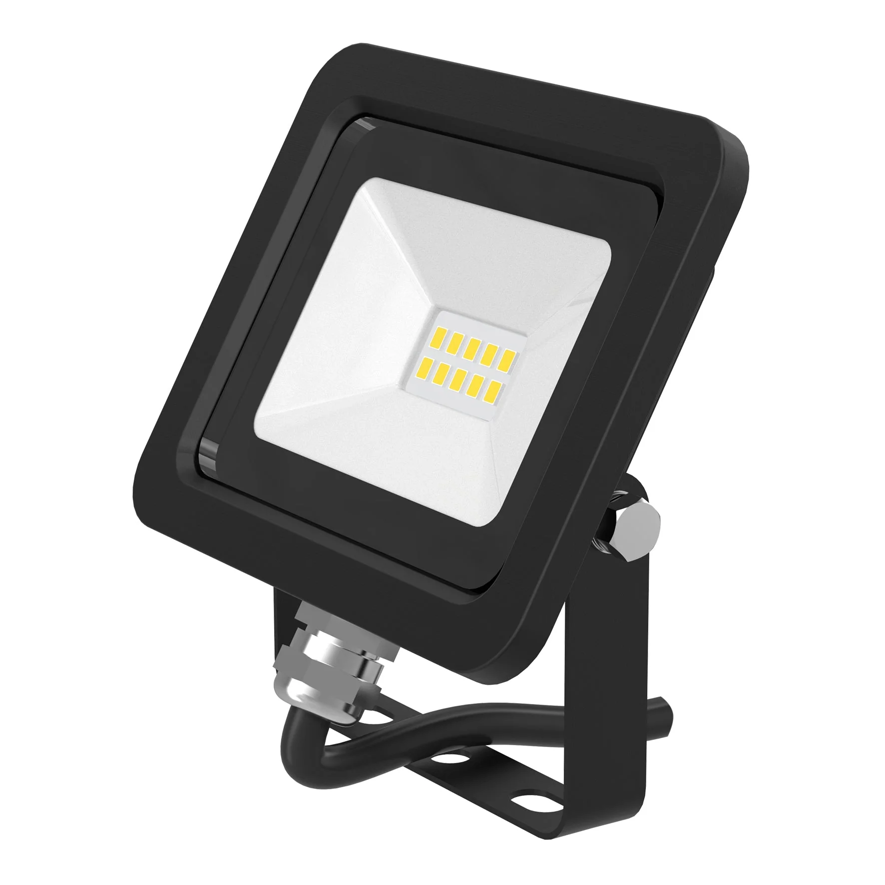 Bailey - 140451 - LED Floodlight Slim 10W 800lm 3000K